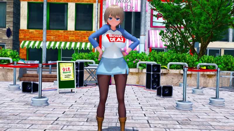 Mmd r-18 [erotic]uzaki-chan bunny style author linuxdx секс видео