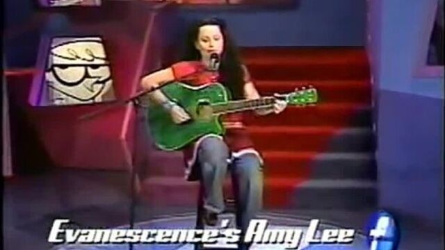 Amy lee - cartoon network song (2004)