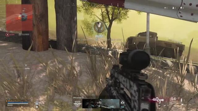 This is why iw needs to disable vehicles in final circle. warzone