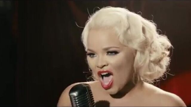 Santa baby music video - trisha paytas