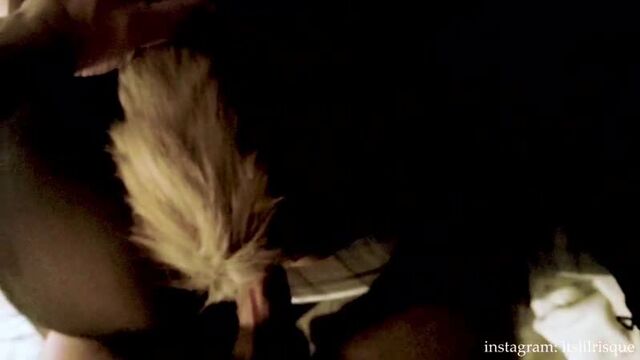 Kassandra stone - new york city excort takes a foxtail in her ass in a bodysuit