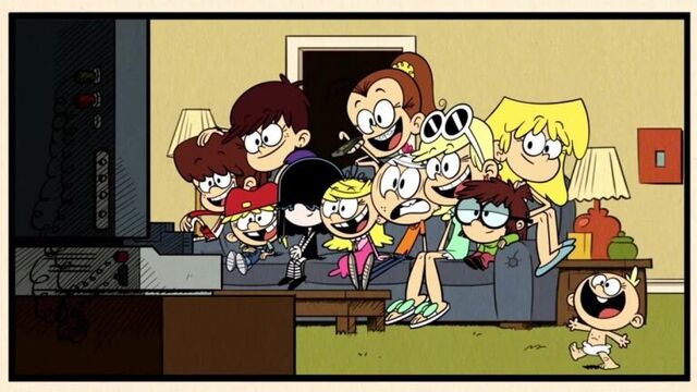 The loud house :)