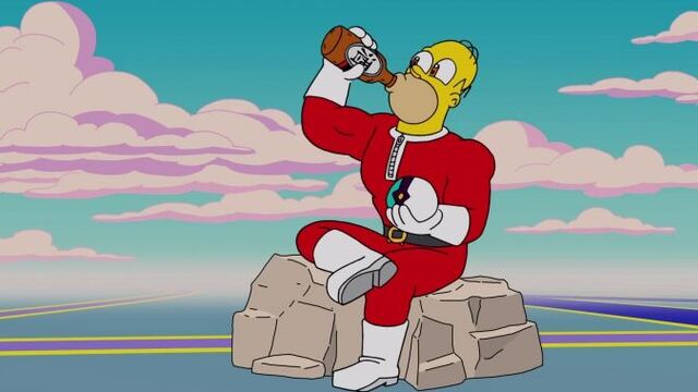 Homer and lisa indulge in a fun game season 28 ep. 19 the simpsons