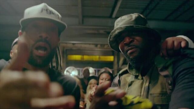 Method man feat redman feat hanz on feat streetlife - straight gutta