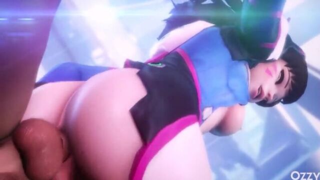 Overwatch | порно | porn | hentai | compilation № 3 ( d.va tracer widowmaker mei mercy )