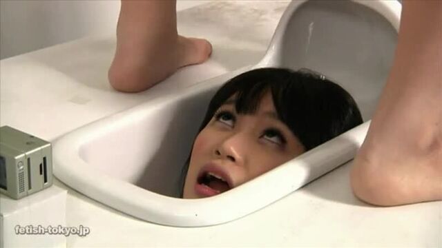 Fetish-tokyo pretty girl is turned into human squat toilet [uncensored, japanese, jav, scat, fetish, all sex, blowjob, creampie]