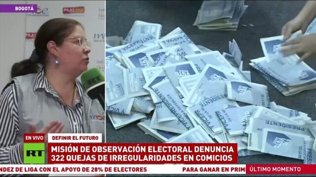 Este domingo los colombianos eligen a su presidente - noticiero rt 29/05/2022