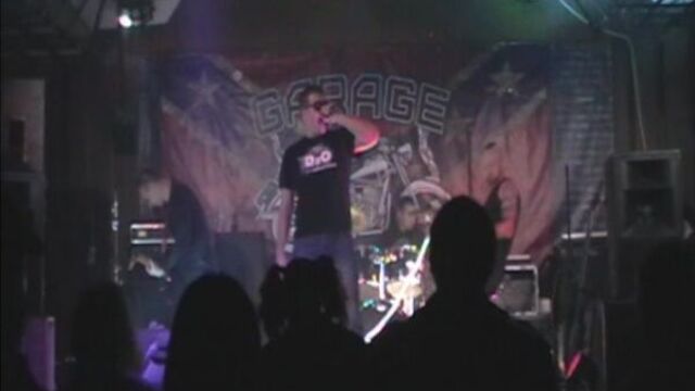 Badguys - live in garage bar kaluga 2017