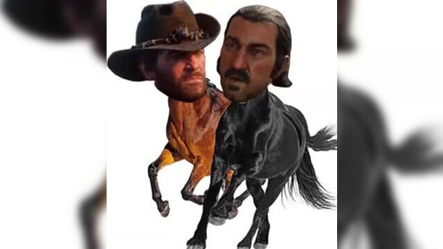 Lil nas x - old town road (feat. arthur morgan) [red dead redemption 2 parody]