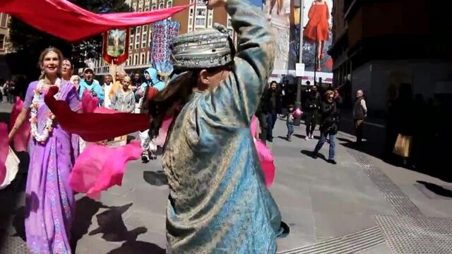 Harinama tour 2016. barcelona, madrid, tenerife, nice, florence.