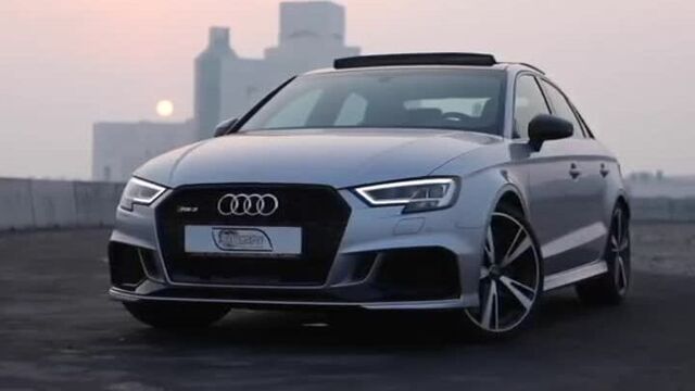 Best small 4door rocket - 2018 audi rs3 sedan (400hp_5cyl_turbo) - in florett si