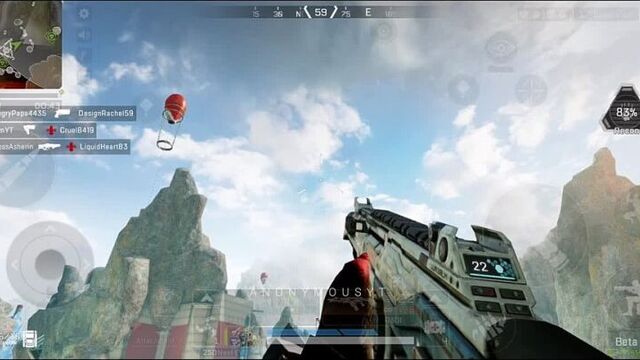 Apex legends mobile - all weapons, reload animation and sounds