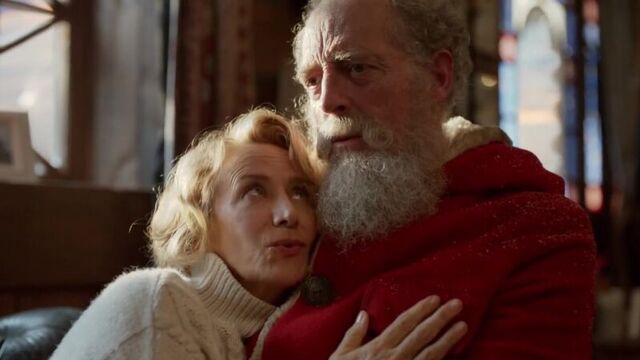 Christmas with love from mrs claus