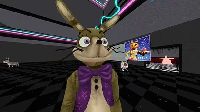 [fnaf sfm] glitchtrap meets vanny™.webm