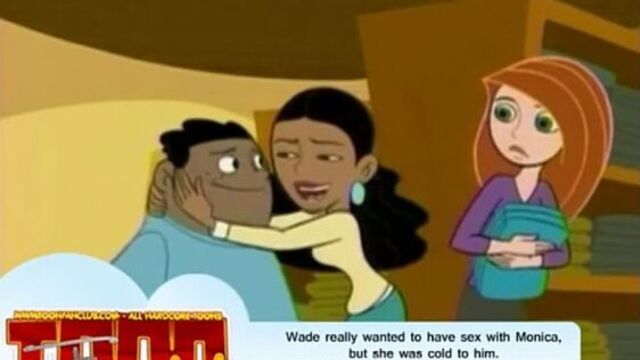 Kim possible porn -lucky wade gets some fine ass ким 5+ пять плюс порно мультик 3d хентай hentai anime аниме porno porn sex секс