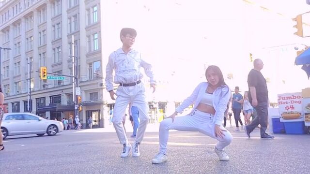 [kpop in public - ride on the wind dance cover - gender swap version] -- kard -- 카드