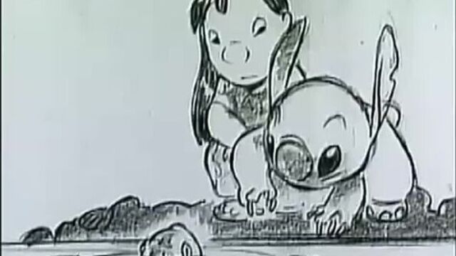 Storyboard lilo and stitch