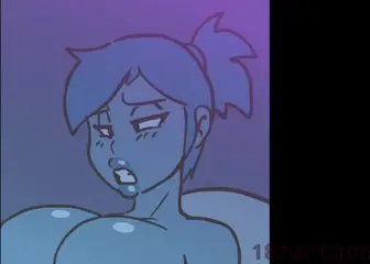 Keycock, ghost, part 1, big boobs, big ass, futa, hentai, cartoon ...