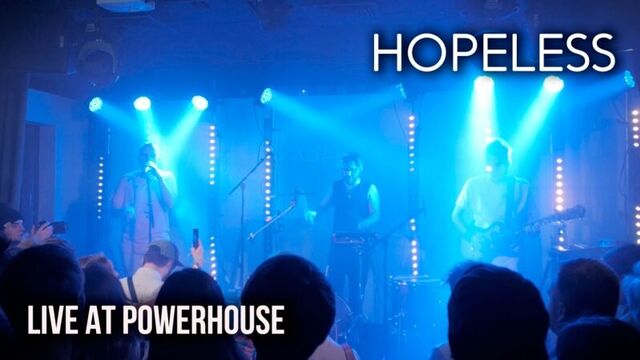 Adam jou - hopeless - live at powerhouse