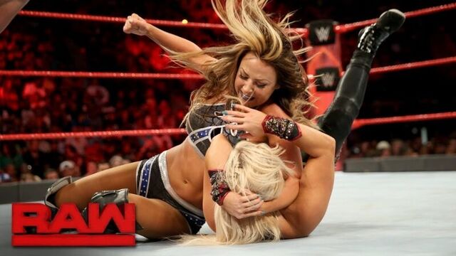 [wwe qtv]мандей найт[raw]☆[alexa bliss ⁄ emma returns ⁄ nia jax vs sasha banks mickie james dana brooke]]12 june 2017]720]