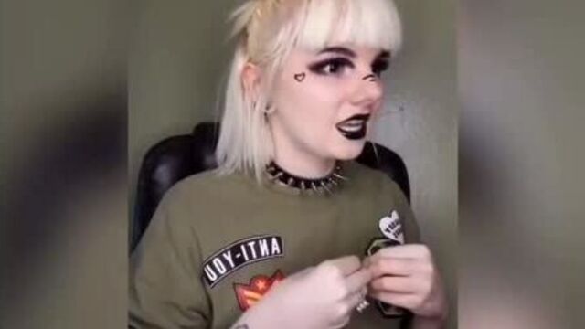 Goth tik tok compilation (hentai girls, emo, punks, панки, тянки, хентай, эмо, готы)