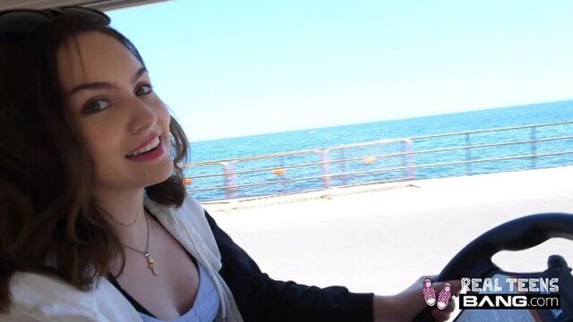 Freya parker - pleases herself during an island vacation [all sex, hardcore, blowjob, gonzo]