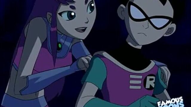 #teen titans(starfire)