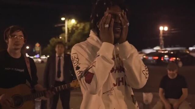 I can fvcking tell, live from the corner in st. petersburg russia [рифмы и панчи]