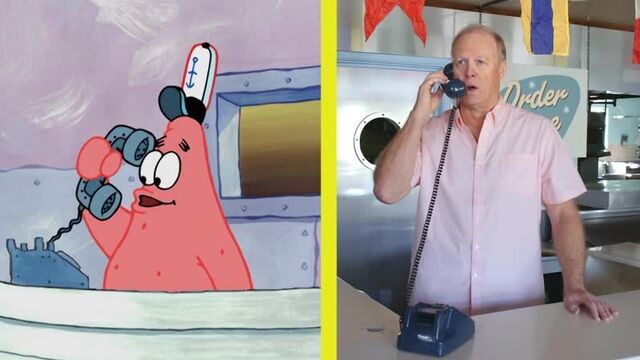 Spongebob cast remake best scenes ever in real life