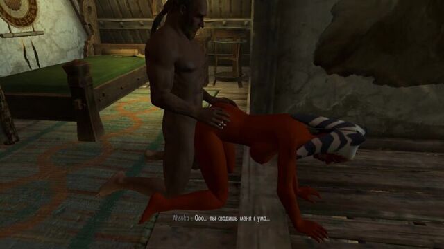 Ahsoka tano porn skyrim slut (асока тано порно шлюха в скайриме)