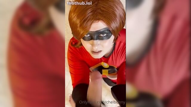 Chelhellbunny mrs incredible blowjob [порно, секс, трахает, русское, инцест, мамка, домашнее]