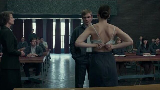 Jennifer lawrence, unidentified nude - red sparrow (2018) - 1080