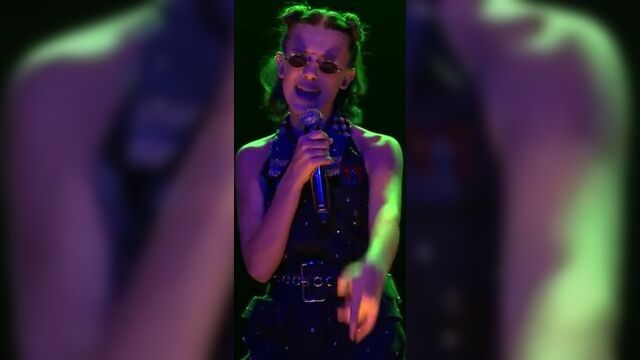 Millie bobby brown raps a stranger things season 1 recap