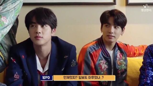 180223 bts and bang pd @ good insight