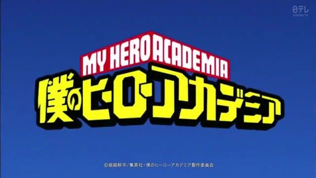My hero academia tv anime season 5 op.