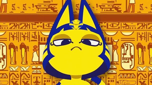 [небуди] zone ankha — откуда мем? (желтая египетская кошка, анкха)