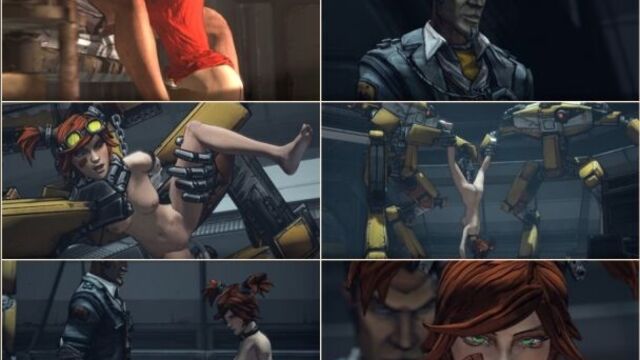 Borderlands a warm welcome (borderlands sex)