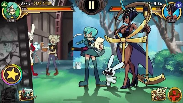 Skullgirls mobile - annie trailer