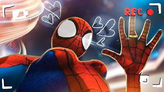 Барсик спайдер-вумен соблазняет vrchat