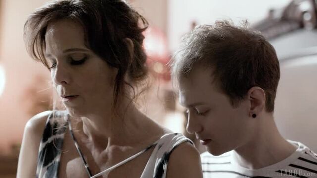 Syren de mer (taking care of mom) [2020, big tits, anal fingering, milf & mature, step mom, dp, step son, hd 1080p]