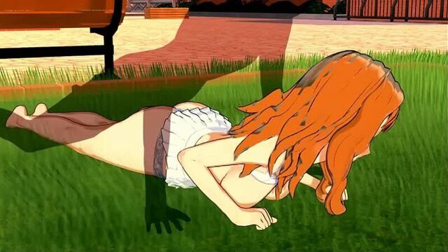 Black clover - mimosa vermillion 3d hentai