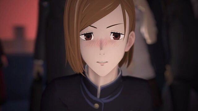 Nobara kugisaki - intense sex on the train (jujutsu kaisen hentai anal) by magmallow