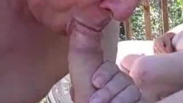 Men sucking another men's cock