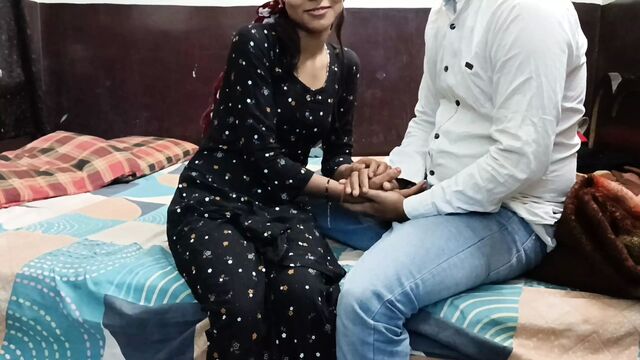 Husband caught wife sex with stepbrother desi xxx threesome video in hindi voice