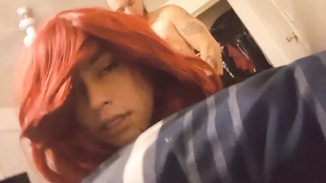 Taking dick from military stud july 4th