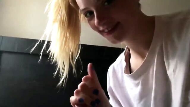 My best friend let me cum in her mouth in pov