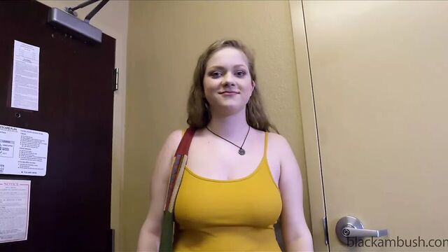 Black ambush - jasmine left bf at home to get bbc in 1st porn!