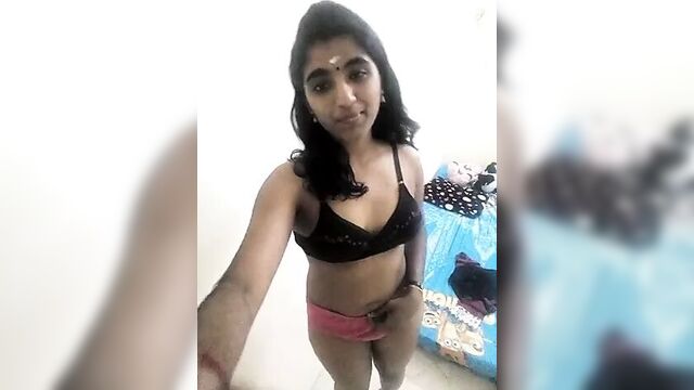 Tamil girl ass show
