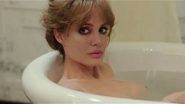 Angelina jolie nude in by the sea