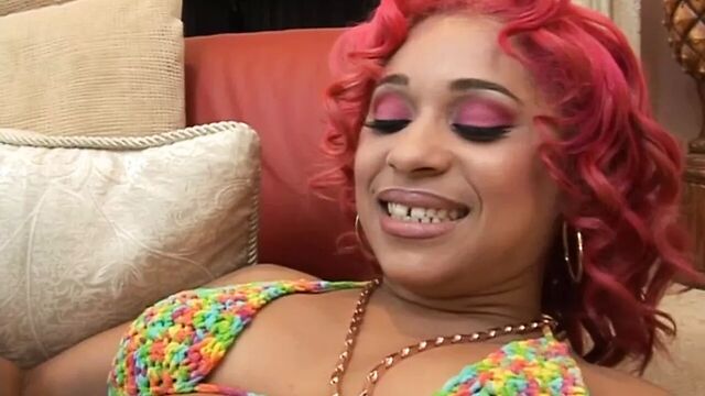 African amateur - pinky loves getting fucked by a huge hard cock